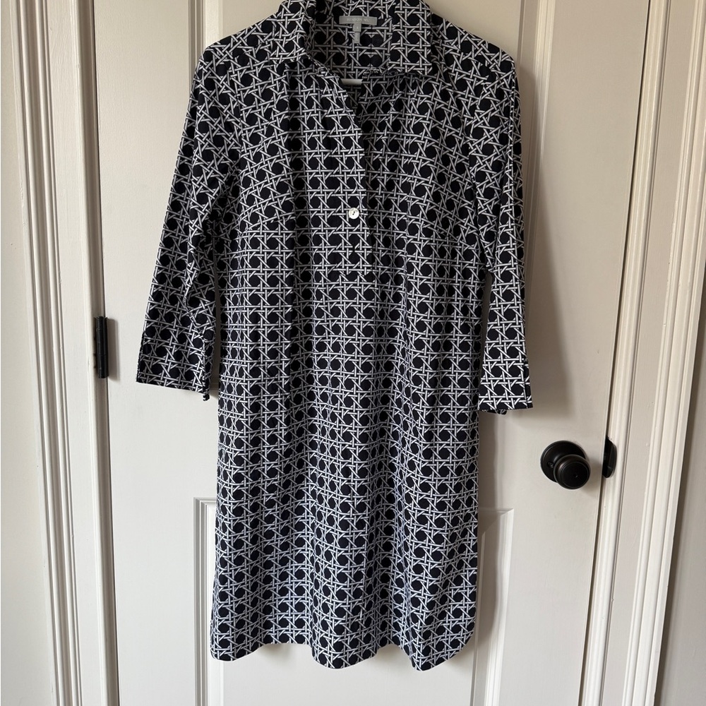 Hinson Wu Black and White Patterned Top
